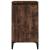 Noptiere, 2 buc., stejar afumat, 40x35x70 cm, lemn prelucrat GartenMobel Dekor