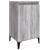 Noptiere, 2 buc., gri sonoma, 40x35x70 cm, lemn prelucrat GartenMobel Dekor
