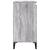 Noptiere, 2 buc., gri sonoma, 40x35x70 cm, lemn prelucrat GartenMobel Dekor