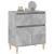 Servantă, gri beton, 60x35x70 cm, lemn prelucrat GartenMobel Dekor