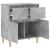 Servantă, gri beton, 60x35x70 cm, lemn prelucrat GartenMobel Dekor