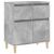 Servantă, gri beton, 60x35x70 cm, lemn prelucrat GartenMobel Dekor