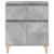 Servantă, gri beton, 60x35x70 cm, lemn prelucrat GartenMobel Dekor