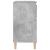Servantă, gri beton, 60x35x70 cm, lemn prelucrat GartenMobel Dekor