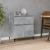Servantă, gri beton, 60x35x70 cm, lemn prelucrat GartenMobel Dekor