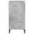 Servantă, gri beton, 60x35x70 cm, lemn prelucrat GartenMobel Dekor