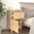 Noptiere, 2 buc., stejar sonoma, 40x35x70 cm, lemn prelucrat GartenMobel Dekor