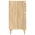 Noptiere, 2 buc., stejar sonoma, 40x35x70 cm, lemn prelucrat GartenMobel Dekor