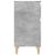 Noptiere, 2 buc., gri beton, 40x35x70 cm GartenMobel Dekor
