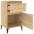 Noptiere, 2 buc., stejar sonoma, 40x35x70 cm, lemn prelucrat GartenMobel Dekor