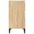 Noptiere, 2 buc., stejar sonoma, 40x35x70 cm, lemn prelucrat GartenMobel Dekor