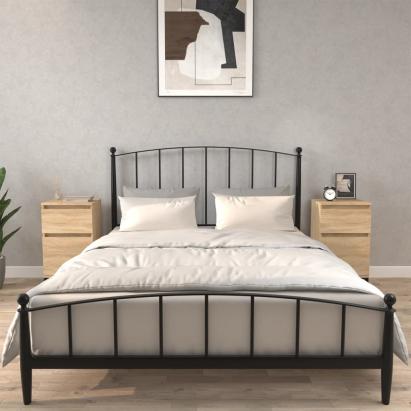 Noptiere, 2 buc., stejar sonoma, 40x35x70 cm, lemn prelucrat GartenMobel Dekor