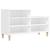 Pantofar, alb, 102x36x60 cm, lemn compozit GartenMobel Dekor