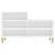 Pantofar, alb, 102x36x60 cm, lemn compozit GartenMobel Dekor