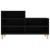 Pantofar, negru, 102x36x60 cm, lemn compozit GartenMobel Dekor
