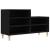 Pantofar, negru, 102x36x60 cm, lemn compozit GartenMobel Dekor