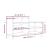 Pantofar, alb extralucios, 102x36x60 cm, lemn compozit GartenMobel Dekor