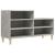 Pantofar, gri beton, 102x36x60 cm, lemn prelucrat GartenMobel Dekor