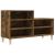Pantofar, stejar fumuriu, 102x36x60 cm, lemn prelucrat GartenMobel Dekor