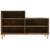 Pantofar, stejar fumuriu, 102x36x60 cm, lemn prelucrat GartenMobel Dekor