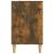 Pantofar, stejar fumuriu, 102x36x60 cm, lemn prelucrat GartenMobel Dekor