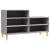 Pantofar, gri sonoma, 102x36x60 cm, lemn prelucrat GartenMobel Dekor