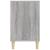 Pantofar, gri sonoma, 102x36x60 cm, lemn prelucrat GartenMobel Dekor