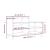Pantofar, gri sonoma, 102x36x60 cm, lemn prelucrat GartenMobel Dekor