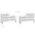 Pantofar, alb, 102x36x60 cm, lemn compozit GartenMobel Dekor
