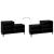 Pantofar, negru, 102x36x60 cm, lemn compozit GartenMobel Dekor
