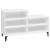 Pantofar, alb extralucios, 102x36x60 cm, lemn compozit GartenMobel Dekor