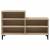 Pantofar, stejar sonoma, 102x36x60 cm, lemn prelucrat GartenMobel Dekor