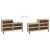 Pantofar, stejar sonoma, 102x36x60 cm, lemn prelucrat GartenMobel Dekor