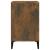 Pantofar, stejar fumuriu, 102x36x60 cm, lemn prelucrat GartenMobel Dekor