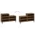 Pantofar, stejar fumuriu, 102x36x60 cm, lemn prelucrat GartenMobel Dekor