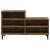 Pantofar, stejar fumuriu, 102x36x60 cm, lemn prelucrat GartenMobel Dekor