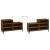 Pantofar, stejar maro, 102x36x60 cm, lemn prelucrat GartenMobel Dekor