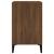 Pantofar, stejar maro, 102x36x60 cm, lemn prelucrat GartenMobel Dekor
