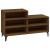 Pantofar, stejar maro, 102x36x60 cm, lemn prelucrat GartenMobel Dekor
