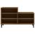 Pantofar, stejar maro, 102x36x60 cm, lemn prelucrat GartenMobel Dekor