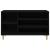 Pantofar, negru, 102x36x60 cm, lemn compozit GartenMobel Dekor