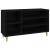 Pantofar, negru, 102x36x60 cm, lemn compozit GartenMobel Dekor