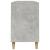 Pantofar, gri beton, 102x36x60 cm, lemn prelucrat GartenMobel Dekor