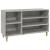 Pantofar, gri beton, 102x36x60 cm, lemn prelucrat GartenMobel Dekor