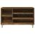 Pantofar, stejar fumuriu, 102x36x60 cm, lemn prelucrat GartenMobel Dekor