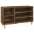 Pantofar, stejar fumuriu, 102x36x60 cm, lemn prelucrat GartenMobel Dekor