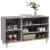 Pantofar, gri sonoma, 102x36x60 cm, lemn prelucrat GartenMobel Dekor