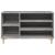 Pantofar, gri sonoma, 102x36x60 cm, lemn prelucrat GartenMobel Dekor
