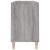 Pantofar, gri sonoma, 102x36x60 cm, lemn prelucrat GartenMobel Dekor