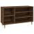 Pantofar, stejar maro, 102x36x60 cm, lemn prelucrat GartenMobel Dekor